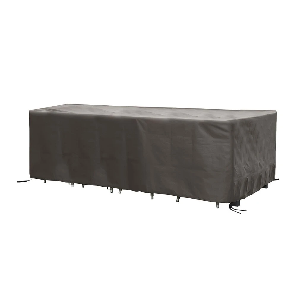 Graue Abdeckhaube 320x275cm Für Lounge - Hülle Fago 3 Graue Abdeckhaube 320x275cm Für Lounge - Hülle Fago