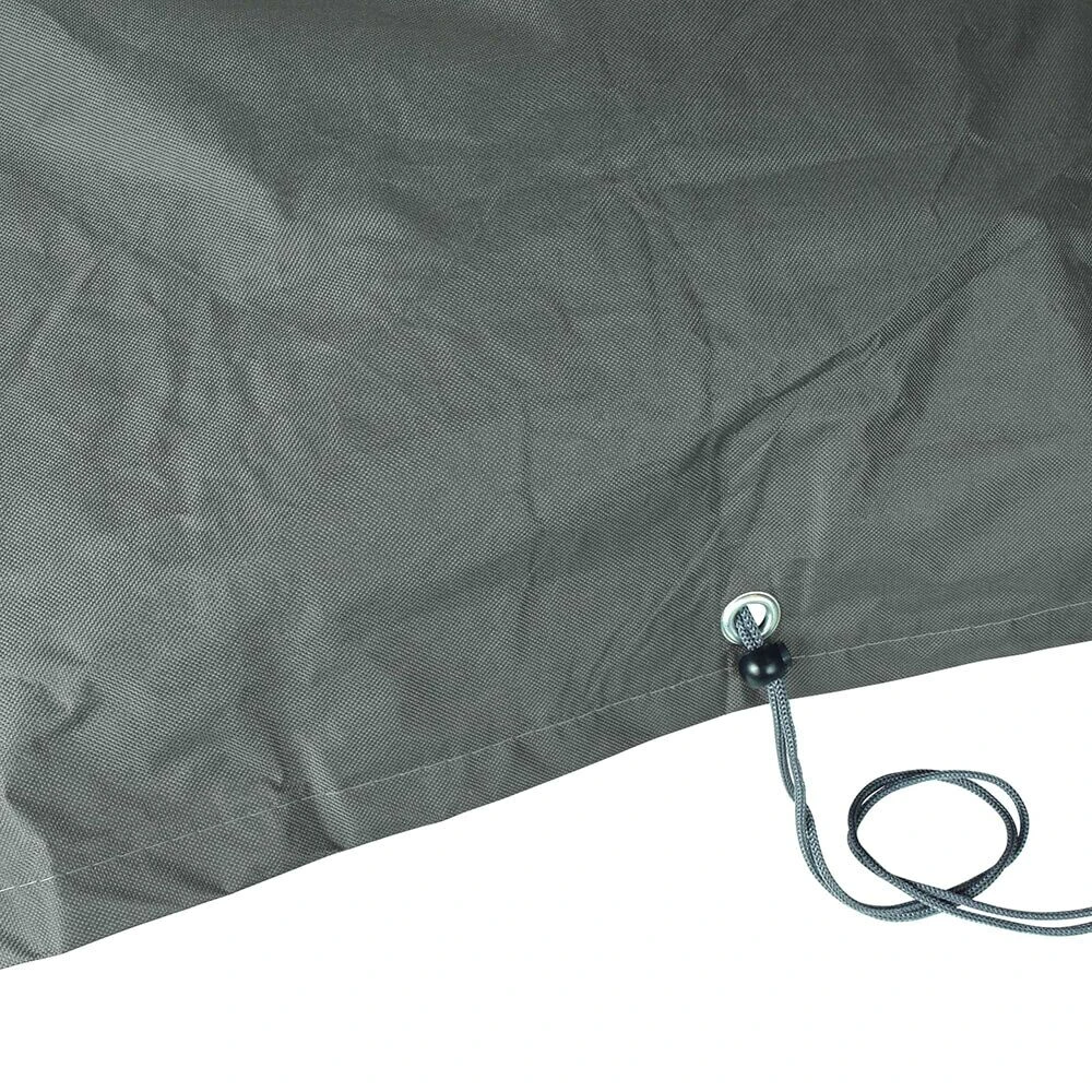 Graue Abdeckhülle Für Gartengarnituren - Schutzhülle Griseo 320 6 Graue Abdeckhülle Für Gartengarnituren - Schutzhülle Griseo 320 – Bild 4