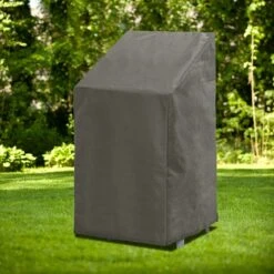 Graue Polyester-Abdeckhülle Für Gartenstühle - Hülle Lilo