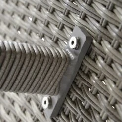 Graue Polyrattan Sitzgruppe - 5-Sitzer - Essecke Gurin 10 Graue Polyrattan Sitzgruppe - 5-Sitzer - Essecke Gurin -Gartentis Verkaufe graue polyrattan sitzgruppe 5 sitzer essecke gurin3