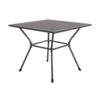 Grauer Stahl Gartentisch 90x90cm Für Terrassen - Klassisch - Hadiron -Gartentis Verkaufe grauer stahl gartentisch 90x90cm fuer terrassen klassisch hadiron