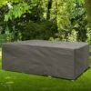 Große Abdeckhülle 300x300cm Für Lounge - Hülle Rina -Gartentis Verkaufe grosse abdeckhuelle 300x300cm fuer lounge huelle rina