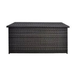 Große Kissentruhe In Rattanoptik Für Den Garten - Kissenbox Refi