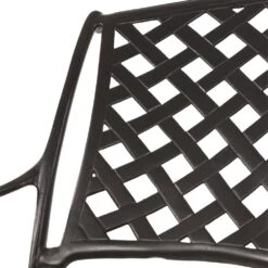 Große Landhaus Sitzgruppe Für 6 Personen Aus Aluminium Schwarz - Kings Bistroro -Gartentis Verkaufe grosse landhaus sitzgruppe fuer 6 personen aus aluminium schwarz kings bistroro7