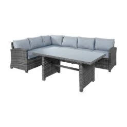 Große Sitzecke Für Den Außenbereich Mit Tisch - Gartenecke Gurin