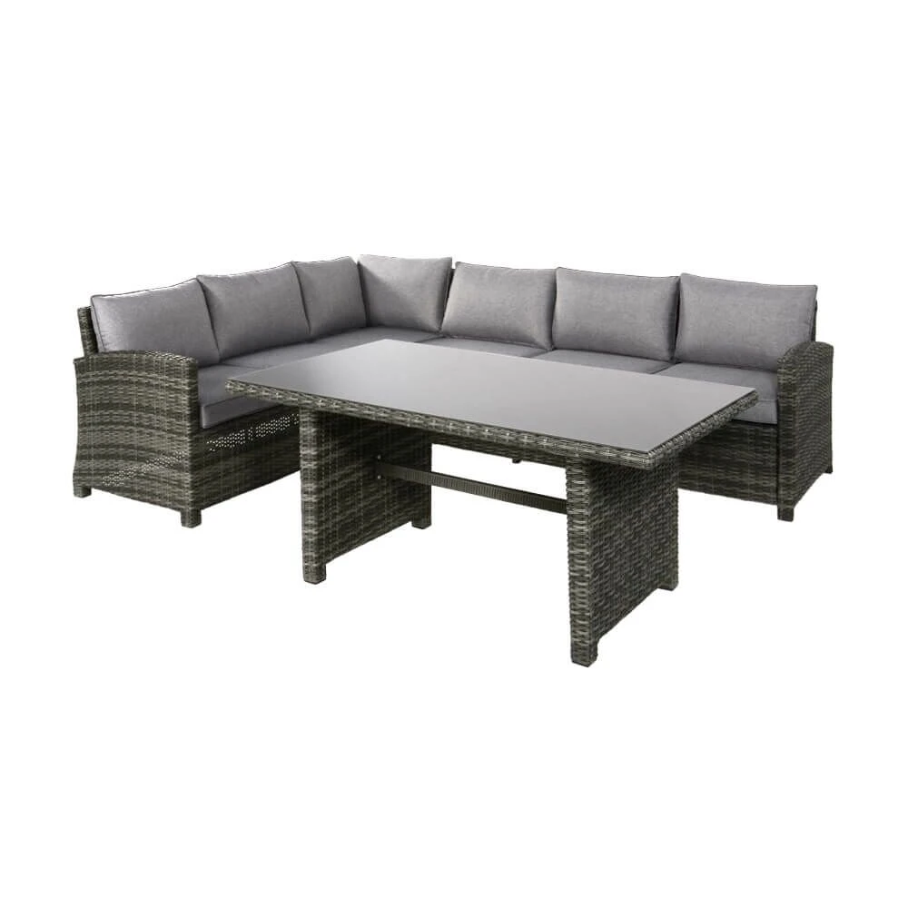 Große Sitzecke Für Den Außenbereich Mit Tisch - Gartenecke Gurin 8 Große Sitzecke Für Den Außenbereich Mit Tisch - Gartenecke Gurin – Bild 6