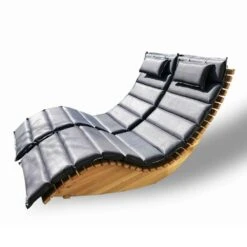 Große Sonnen Doppelliege Mit Passender Auflage - Schaukelliege - Lettino Unico