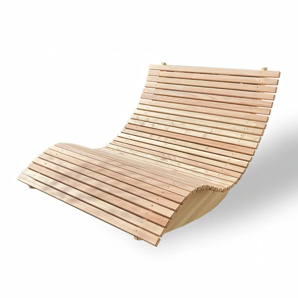 Große Sonnen Doppelliege Mit Passender Auflage - Schaukelliege - Lettino Unico 5 Große Sonnen Doppelliege Mit Passender Auflage - Schaukelliege - Lettino Unico – Bild 3