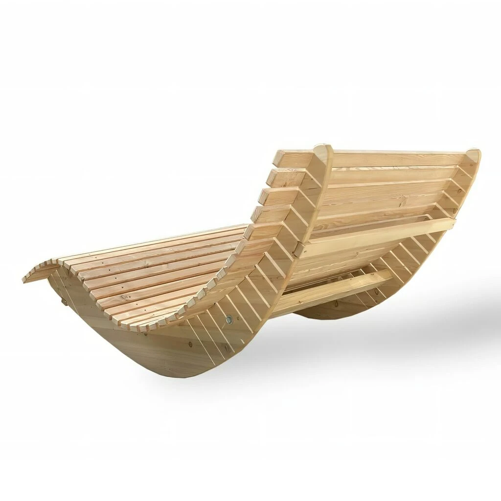 Große Sonnen Doppelliege Mit Passender Auflage - Schaukelliege - Lettino Unico 6 Große Sonnen Doppelliege Mit Passender Auflage - Schaukelliege - Lettino Unico – Bild 4