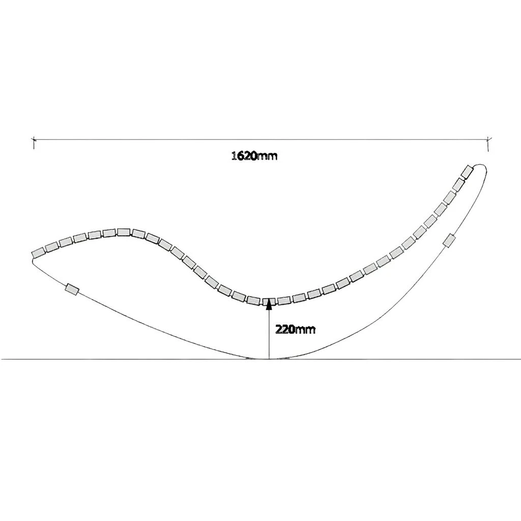 Große Sonnen Doppelliege Mit Passender Auflage - Schaukelliege - Lettino Unico 7 Große Sonnen Doppelliege Mit Passender Auflage - Schaukelliege - Lettino Unico – Bild 5