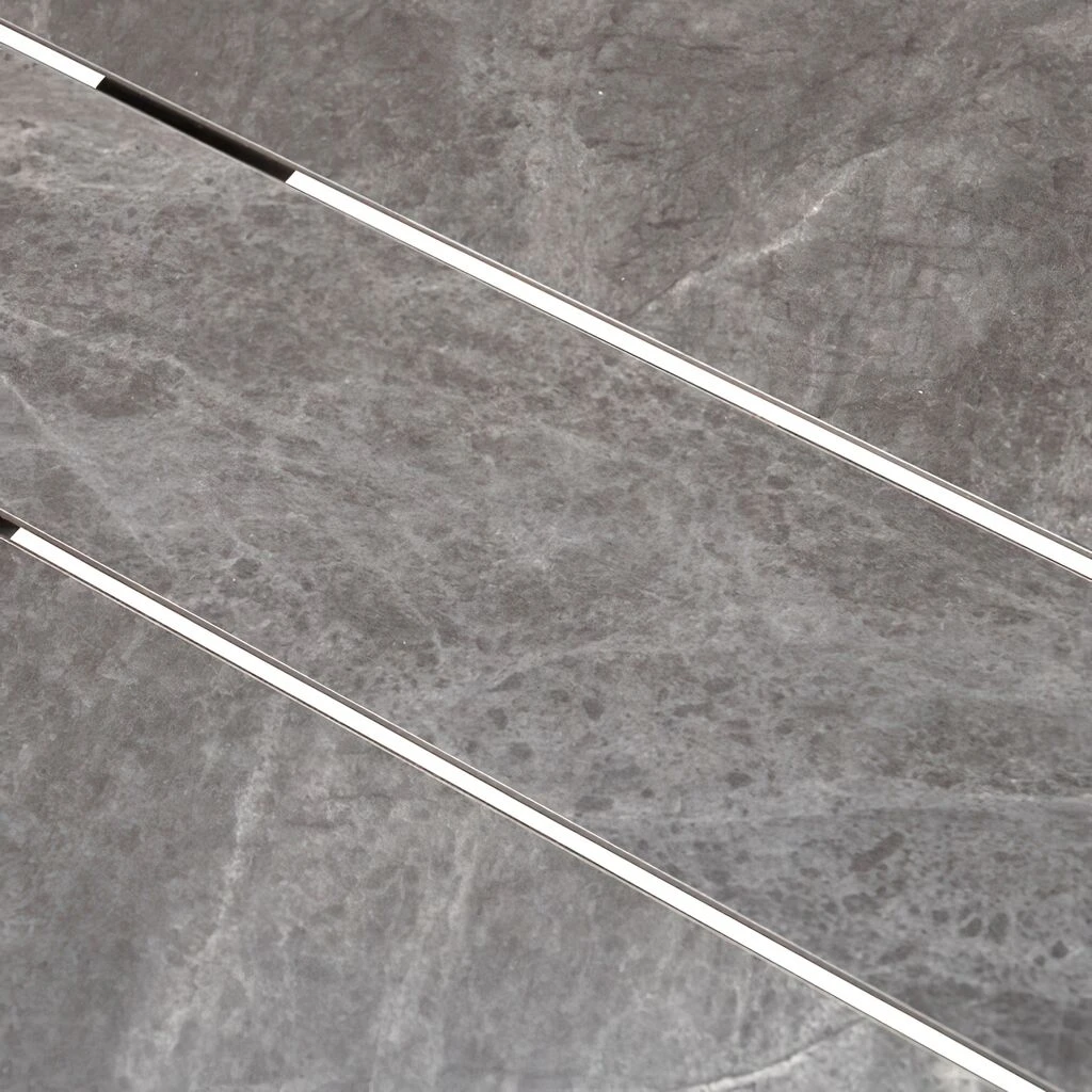 Großer Alu Esstisch Mit Granit-Look - Anthrazit - Esstisch Udino 5 Großer Alu Esstisch Mit Granit-Look - Anthrazit - Esstisch Udino – Bild 3