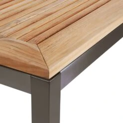 Großer Edelstahl Ausziehtisch Mit Teakholzplatte - 152/210cm - Miralo 8 Großer Edelstahl Ausziehtisch Mit Teakholzplatte - 152/210cm - Miralo -Gartentis Verkaufe grosser edelstahl ausziehtisch mit teakholzplatte 152 210cm miralo3