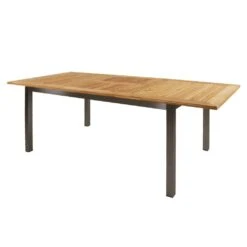 Großer Edelstahl Ausziehtisch Mit Teakholzplatte - 152/210cm - Miralo 9 Großer Edelstahl Ausziehtisch Mit Teakholzplatte - 152/210cm - Miralo -Gartentis Verkaufe grosser edelstahl ausziehtisch mit teakholzplatte 152 210cm miralo4