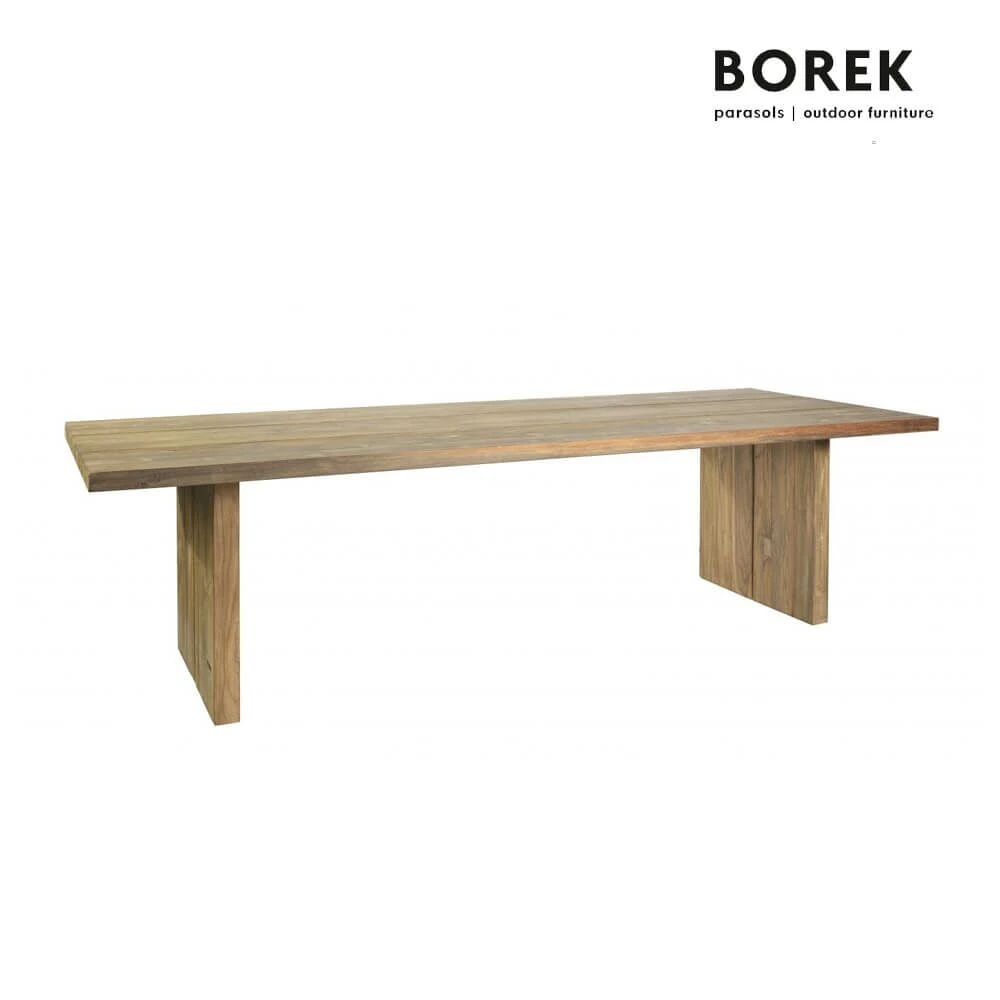 Großer Esstisch 280cm Aus Teakholz Massiv - Sevilla Esstisch 3 Großer Esstisch 280cm Aus Teakholz Massiv - Sevilla Esstisch