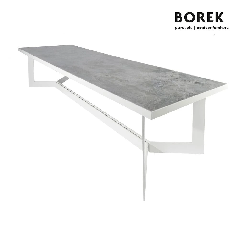 Großer Esstisch Eckig Von Borek Mit Alu/Dekton - Esstisch Arta 4 Großer Esstisch Eckig Von Borek Mit Alu/Dekton - Esstisch Arta – Bild 2