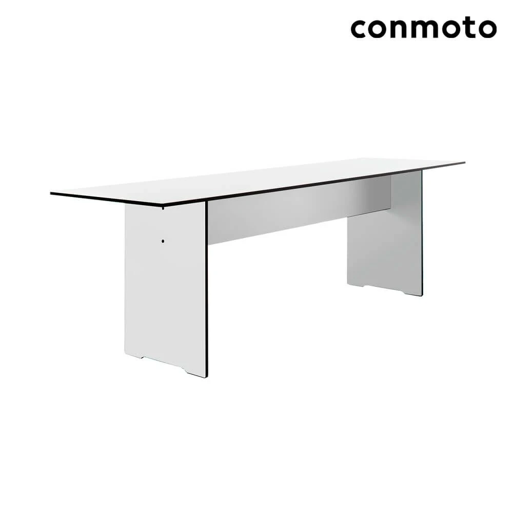 Großer Garten Esstisch Aus Robustem HPL - 220cm - Riva Vario 3 Großer Garten Esstisch Aus Robustem HPL - 220cm - Riva Vario