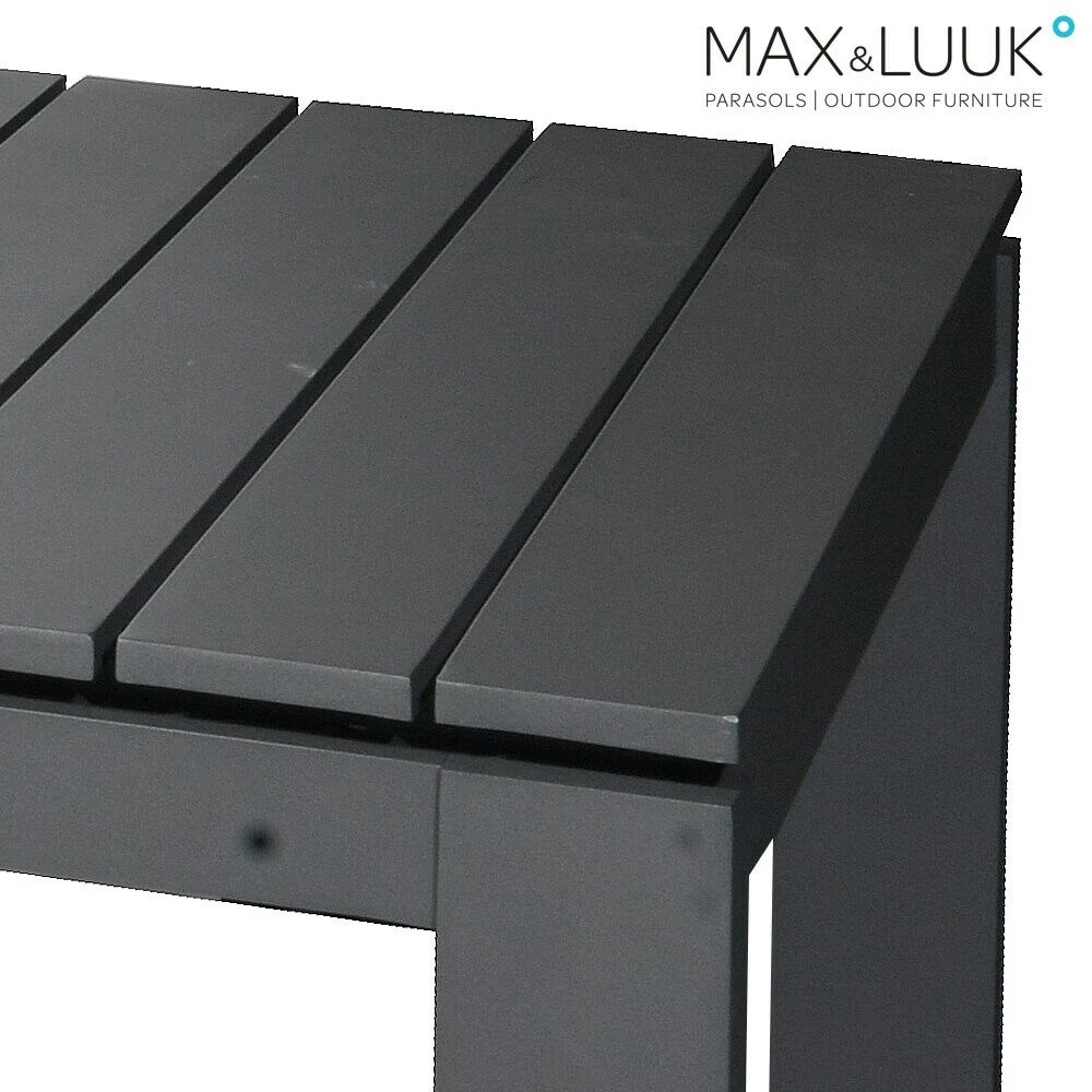 Großer Gartentisch Aus Aluminium - 220x90cm - Rechteckig - Max&Luuk - Morris Tisch 4 Großer Gartentisch Aus Aluminium - 220x90cm - Rechteckig - Max&Luuk - Morris Tisch – Bild 2