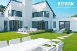 Großer Gartentisch Aus Aluminium - Borek - 75x255x116cm - Viking Tisch -Gartentis Verkaufe grosser gartentisch aus aluminium borek 75x255x116cm viking tisch3