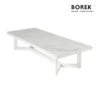 Großer Loungetisch 162cm Von Borek - Weiß - Arta Loungetisch -Gartentis Verkaufe grosser loungetisch 162cm von borek weiss arta loungetisch