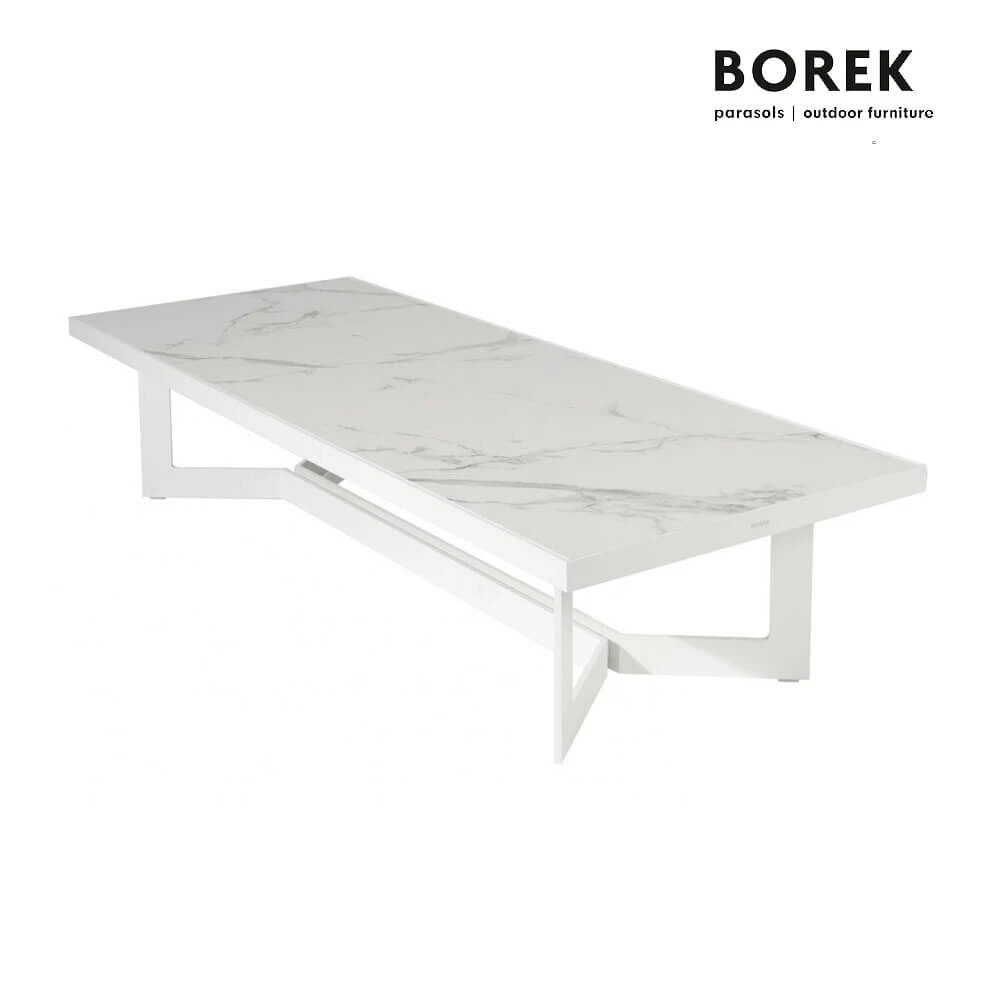 Großer Loungetisch 162cm Von Borek - Weiß - Arta Loungetisch 3 Großer Loungetisch 162cm Von Borek - Weiß - Arta Loungetisch