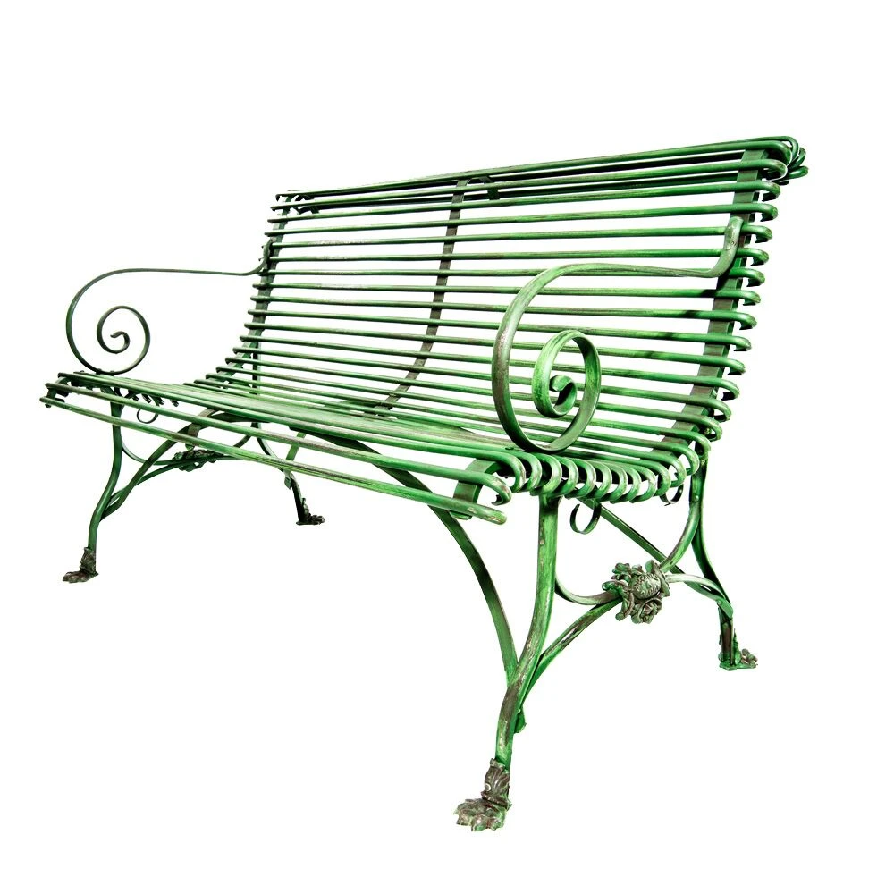 Gusseisen Sitzbank 2-Sitzer Für Den Garten Antik - Libretto 3 Gusseisen Sitzbank 2-Sitzer Für Den Garten Antik - Libretto