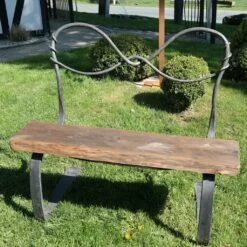 Handgeschmiedete Gartenbank Für 2 Personen Mit Holz - Panca Di Coppia 9 Handgeschmiedete Gartenbank Für 2 Personen Mit Holz - Panca Di Coppia -Gartentis Verkaufe handgeschmiedete gartenbank fuer 2 personen mit holz panca di coppia4