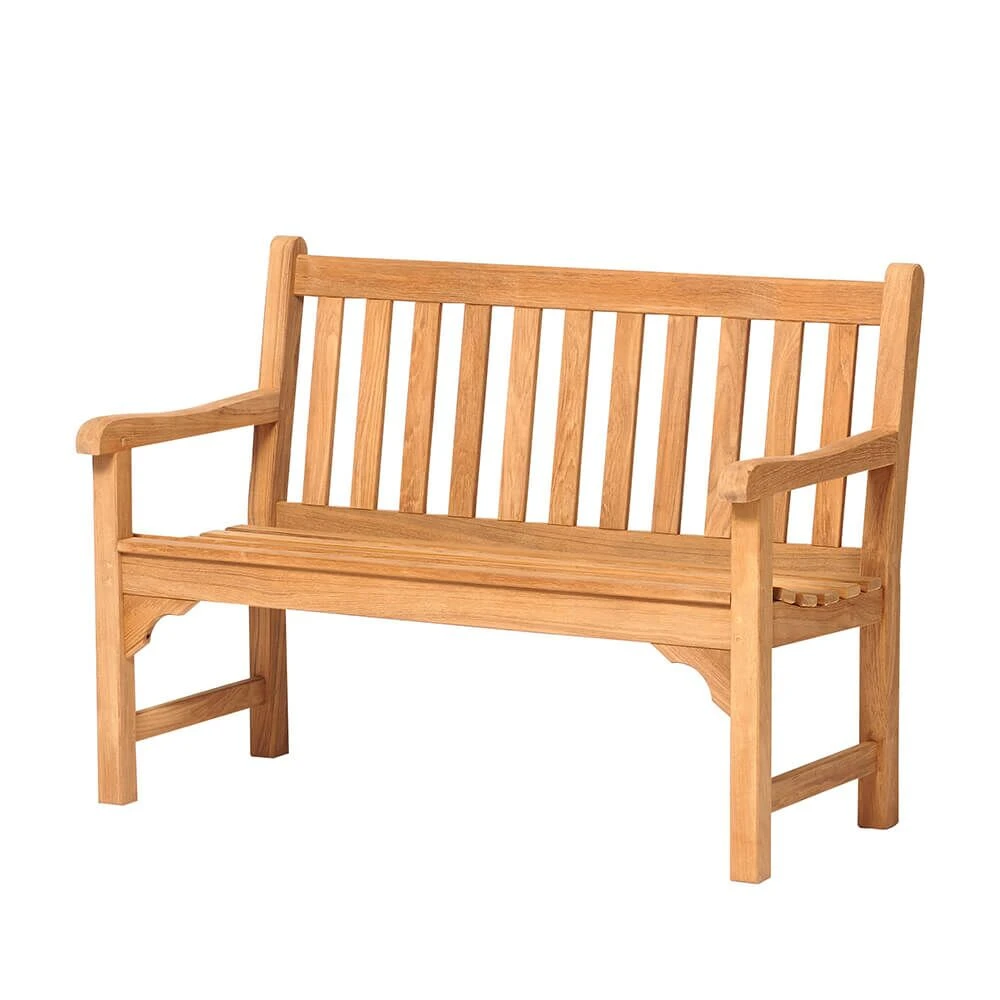 Hochwertige Gartenbank Mit Arm- & Rückenlehne Aus Teakholz - Albie Gartenbank 3 Hochwertige Gartenbank Mit Arm- & Rückenlehne Aus Teakholz - Albie Gartenbank