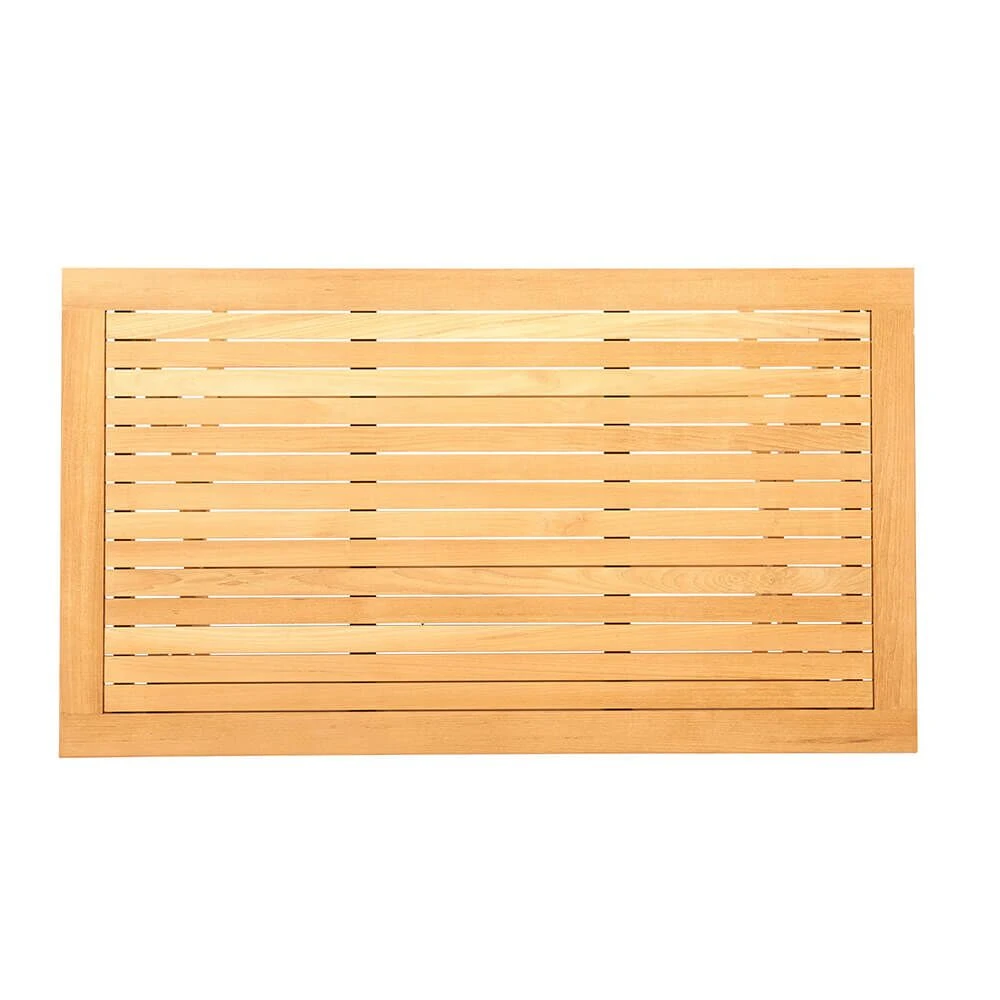 Hochwertiger Teakholz Garten Klapptisch - 130x75cm - Blake Klapptisch 4 Hochwertiger Teakholz Garten Klapptisch - 130x75cm - Blake Klapptisch – Bild 2