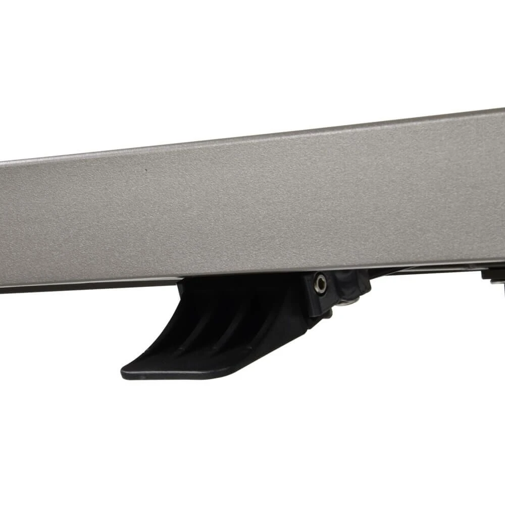 Höhenverstellbarer Alu-Keramik Gartentisch - Esstisch Flero 5 Höhenverstellbarer Alu-Keramik Gartentisch - Esstisch Flero – Bild 3