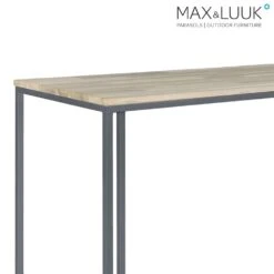Hoher Garten Esstisch Von Max & Luuk - Aluminium Und Teakholz - Joe Tisch 7 Hoher Garten Esstisch Von Max & Luuk - Aluminium Und Teakholz - Joe Tisch -Gartentis Verkaufe hoher garten esstisch von max luuk aluminium und teakholz joe tisch3