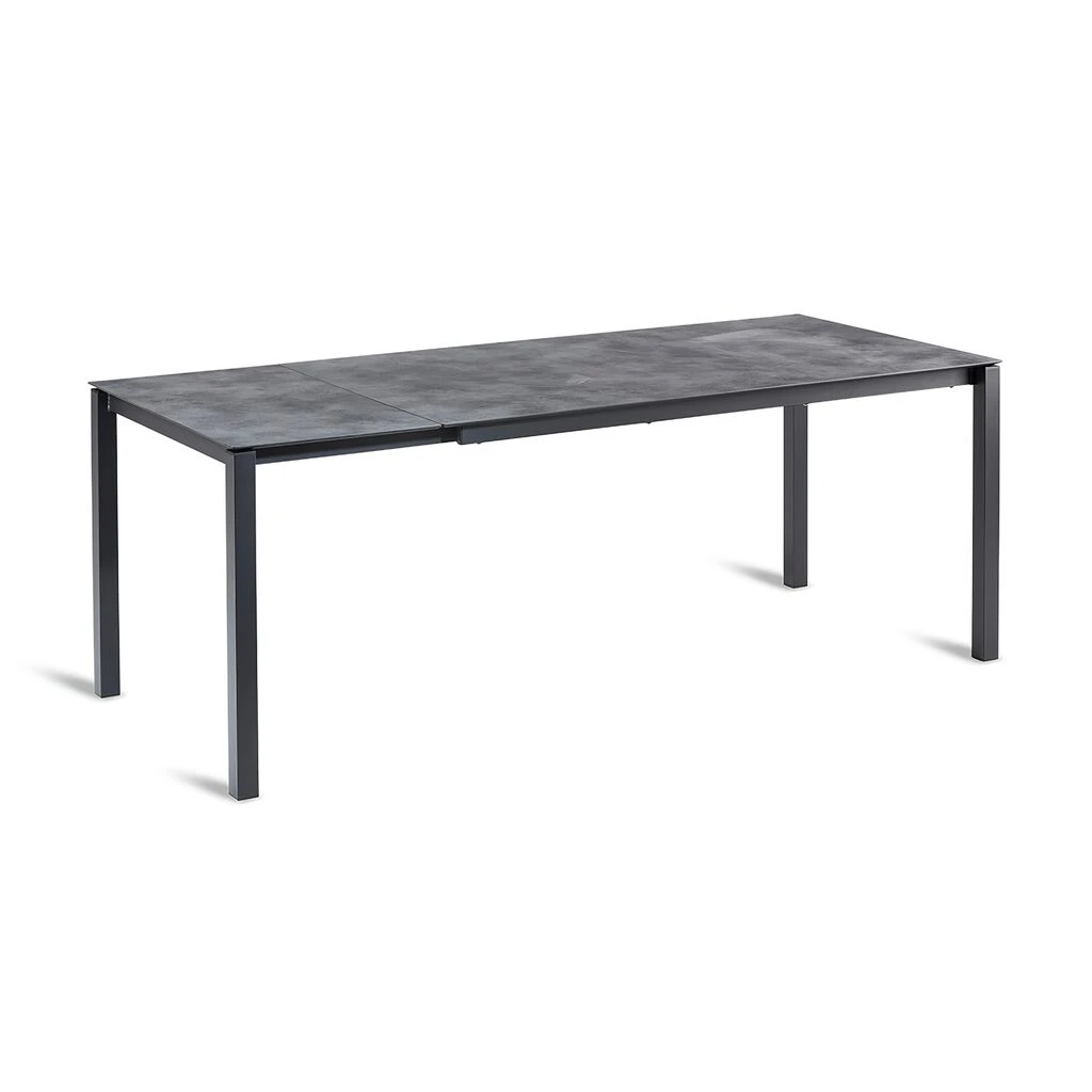 HPL Ausziehtisch 160/210cm Mit Cement-Optik - Frimo 3 HPL Ausziehtisch 160/210cm Mit Cement-Optik - Frimo