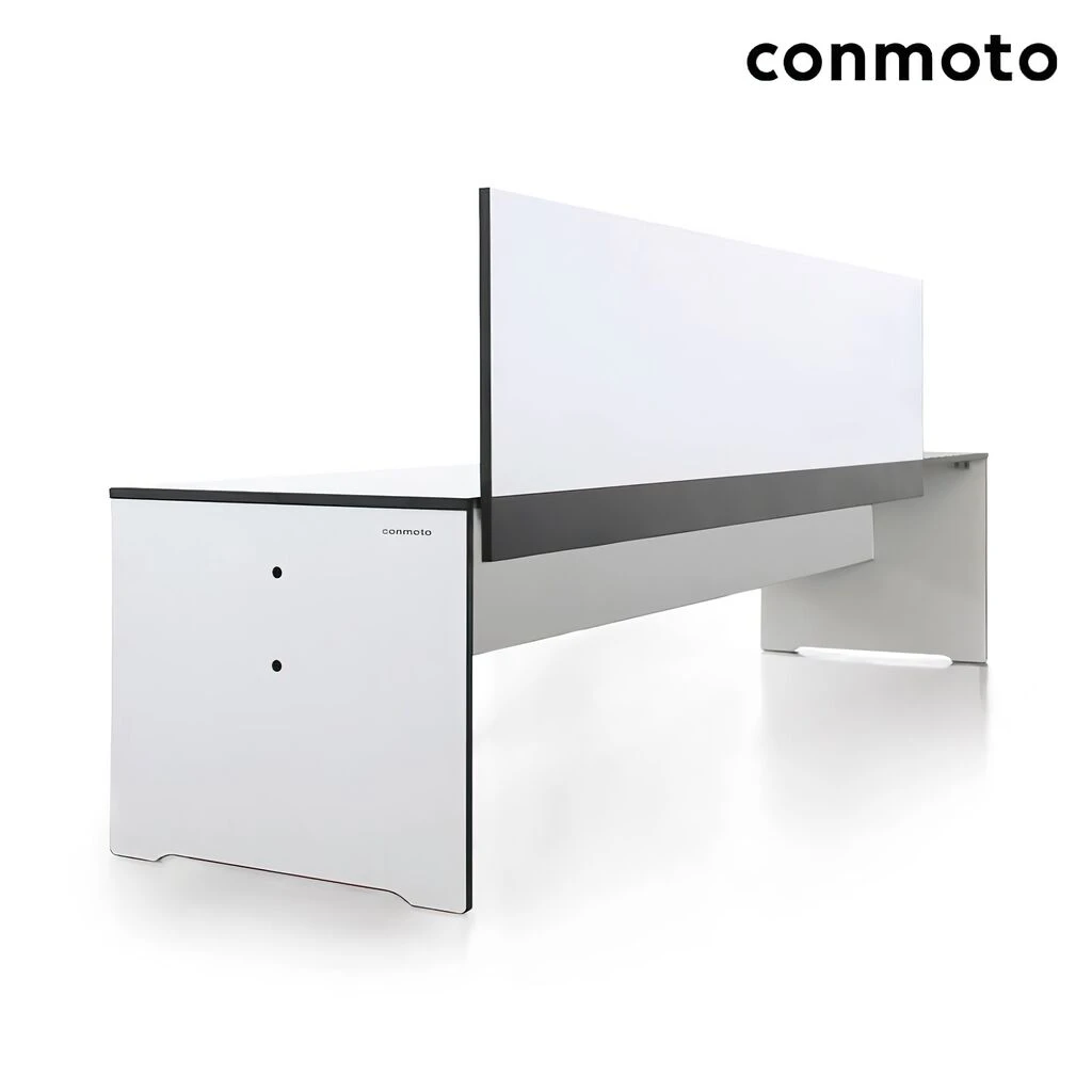 HPL Sitzbank Für 3 Personen Mit Rückenlehne - Gartenbank Riva 4 HPL Sitzbank Für 3 Personen Mit Rückenlehne - Gartenbank Riva – Bild 2