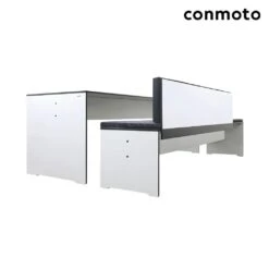 HPL Sitzbank Für 3 Personen Mit Rückenlehne - Gartenbank Riva 8 HPL Sitzbank Für 3 Personen Mit Rückenlehne - Gartenbank Riva -Gartentis Verkaufe hpl sitzbank fuer 3 personen mit rueckenlehne gartenbank riva3