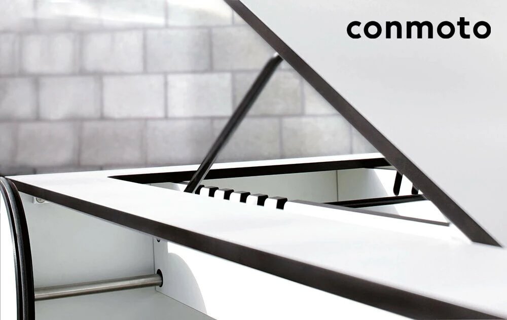 HPL Sonnenliege Mit Rollen - Verstellbare Rückenlehne - Riva Liege 7 HPL Sonnenliege Mit Rollen - Verstellbare Rückenlehne - Riva Liege – Bild 5