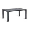 Individuell Verlängerbarer Aluminium Ausziehtisch In Anthrazit - 213/269 - Langoro -Gartentis Verkaufe individuell verlaengerbarer aluminium ausziehtisch in anthrazit 213 269 langoro