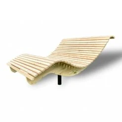 Individuelle Sonnenliege Für 2 Personen Aus Lärchenholz - Drehliege Prato