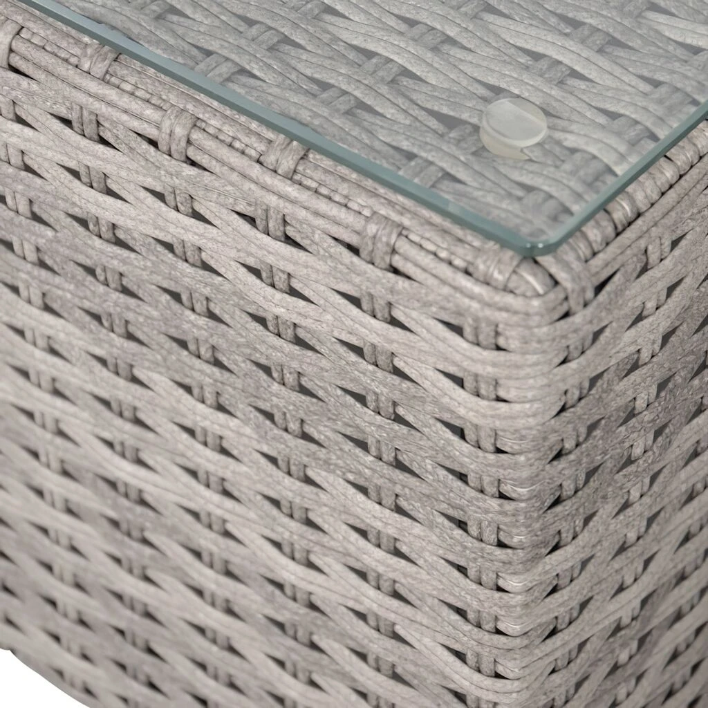 Individuelles Gartensofa Mit Hocker Und Tisch - Sitzmöbel Poan 9 Individuelles Gartensofa Mit Hocker Und Tisch - Sitzmöbel Poan – Bild 7