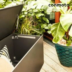 Kissentruhe Aus HPL - Bis 205 Cm Lange Auflagen - El Pecho -Gartentis Verkaufe kissentruhe aus hpl bis 205 cm lange auflagen el pecho3