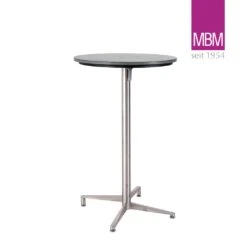 Klappbarer Bistro-Stehtisch Mit Runder Platte Von MBM - Bistro-Stehtischgestell Victory