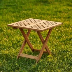 Klappbarer Garten Beistelltisch Aus Teakholz - Eckig - Toby Beistelltisch 11 Klappbarer Garten Beistelltisch Aus Teakholz - Eckig - Toby Beistelltisch -Gartentis Verkaufe klappbarer garten beistelltisch aus teakholz eckig toby beistelltisch5