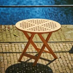 Klappbarer Garten Beistelltisch Aus Teakholz - Rund - Toby Beistelltisch 10 Klappbarer Garten Beistelltisch Aus Teakholz - Rund - Toby Beistelltisch -Gartentis Verkaufe klappbarer garten beistelltisch aus teakholz rund toby beistelltisch3