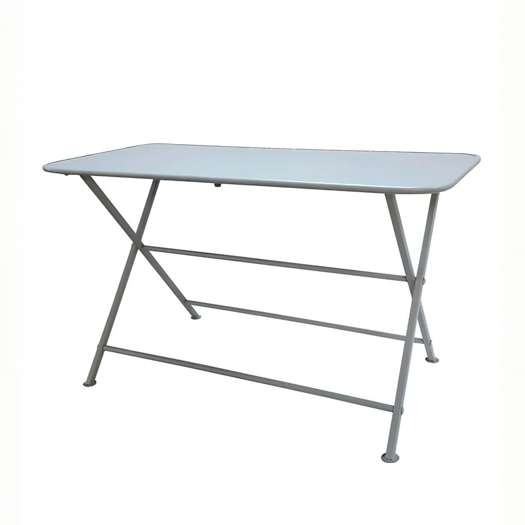 Klappbarer Gartentisch Wetterfest Aus Gusseisen - Youna 3 Klappbarer Gartentisch Wetterfest Aus Gusseisen - Youna