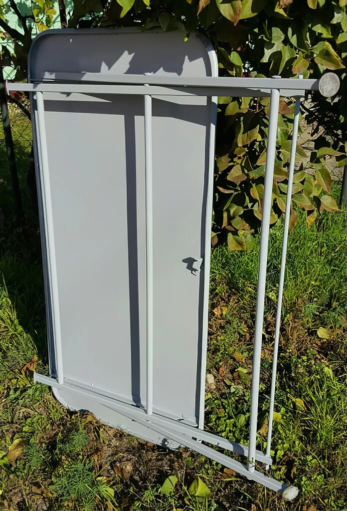 Klappbarer Gartentisch Wetterfest Aus Gusseisen - Youna 7 Klappbarer Gartentisch Wetterfest Aus Gusseisen - Youna – Bild 5