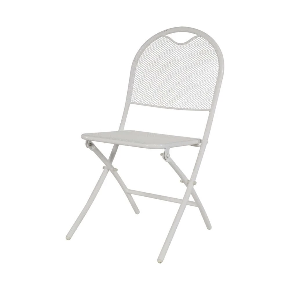 Klappbares 2-Sitzer Kaffeeset In Gelb Oder Weiß - Bistroset Rosie 4 Klappbares 2-Sitzer Kaffeeset In Gelb Oder Weiß - Bistroset Rosie – Bild 2