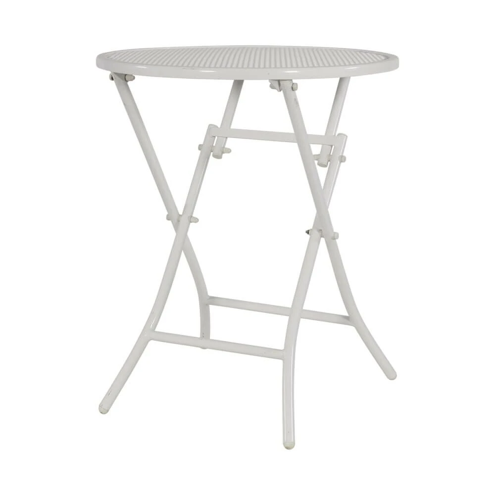 Klappbares 2-Sitzer Kaffeeset In Gelb Oder Weiß - Bistroset Rosie 5 Klappbares 2-Sitzer Kaffeeset In Gelb Oder Weiß - Bistroset Rosie – Bild 3