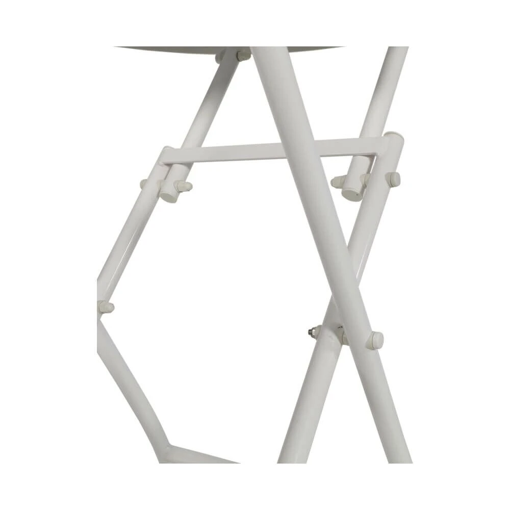 Klappbares 2-Sitzer Kaffeeset In Gelb Oder Weiß - Bistroset Rosie 7 Klappbares 2-Sitzer Kaffeeset In Gelb Oder Weiß - Bistroset Rosie – Bild 5