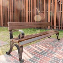 Klassische Holz Und Gusseisen Bank Mit Armlehne Für Den Garten - Elice 5 Klassische Holz Und Gusseisen Bank Mit Armlehne Für Den Garten - Elice -Gartentis Verkaufe klassische holz und gusseisen bank mit armlehne fuer den garten elice2