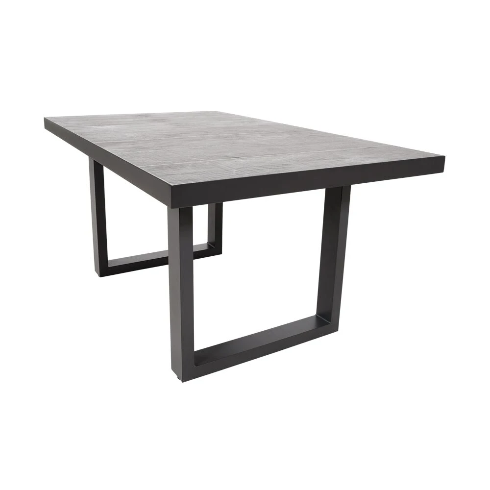 Klassischer 140cm Garten Esstisch Aus Aluminium Und Keramikplatten - Grimani 3 Klassischer 140cm Garten Esstisch Aus Aluminium Und Keramikplatten - Grimani