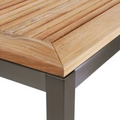 Klassischer Edelstahl Esstisch Für Den Garten Mit Teakholzplatte - Maromi 7 Klassischer Edelstahl Esstisch Für Den Garten Mit Teakholzplatte - Maromi -Gartentis Verkaufe klassischer edelstahl esstisch fuer den garten mit teakholzplatte maromi3