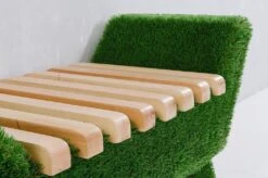 Kleine Gartenbank - Holz, GFK & Kunstrasen - Topiary - Fenke 13 Kleine Gartenbank - Holz, GFK & Kunstrasen - Topiary - Fenke -Gartentis Verkaufe kleine gartenbank holz gfk kunstrasen topiary fenke4